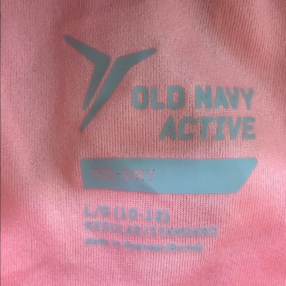 OLD NAVY Girls Running Shorts Liner Builtin sz L